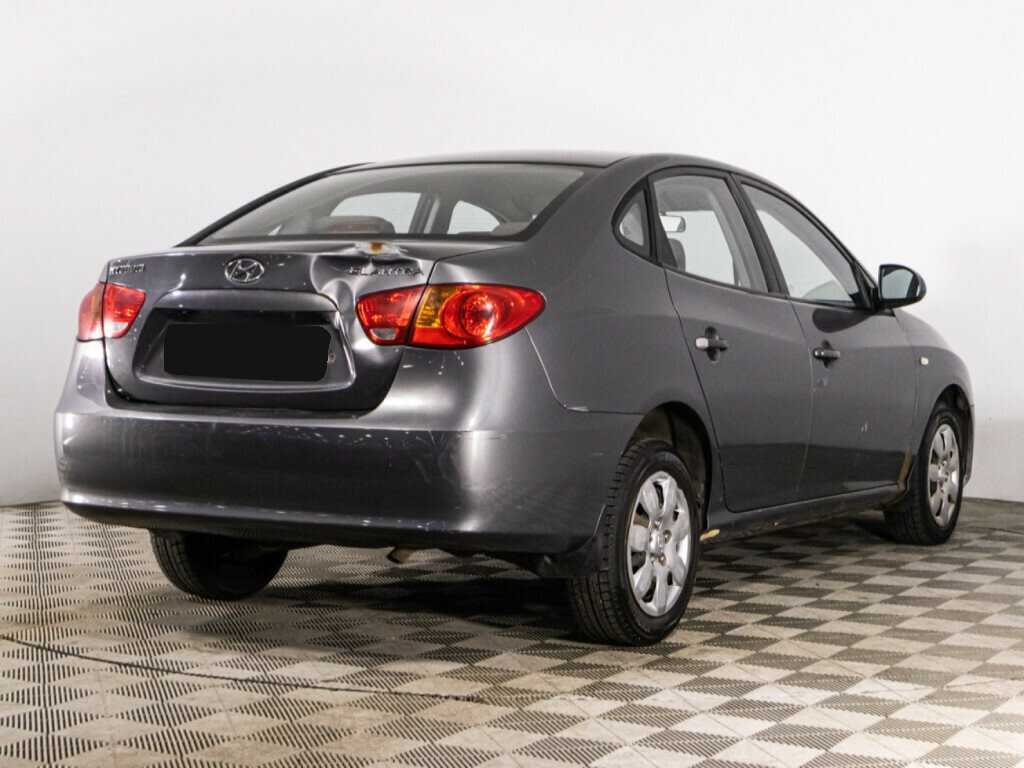 Hyundai Elantra 2008 года с пробегом. Фото: #4