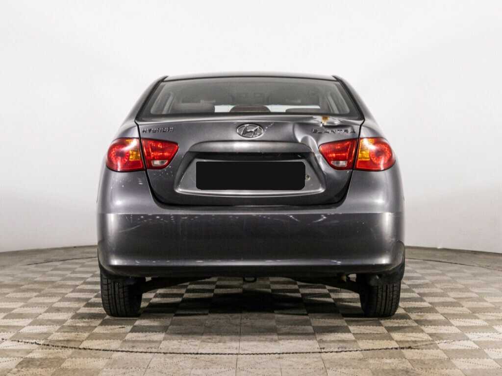 Hyundai Elantra 2008 года с пробегом. Фото: #5