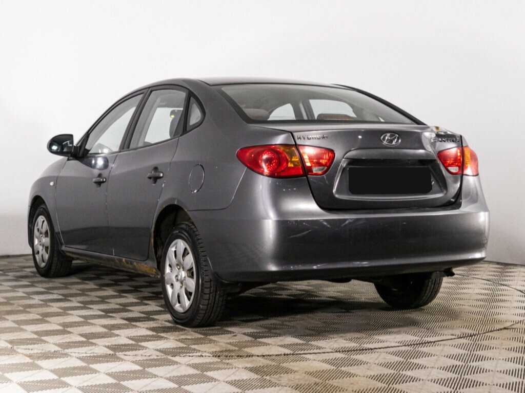 Hyundai Elantra 2008 года с пробегом. Фото: #6