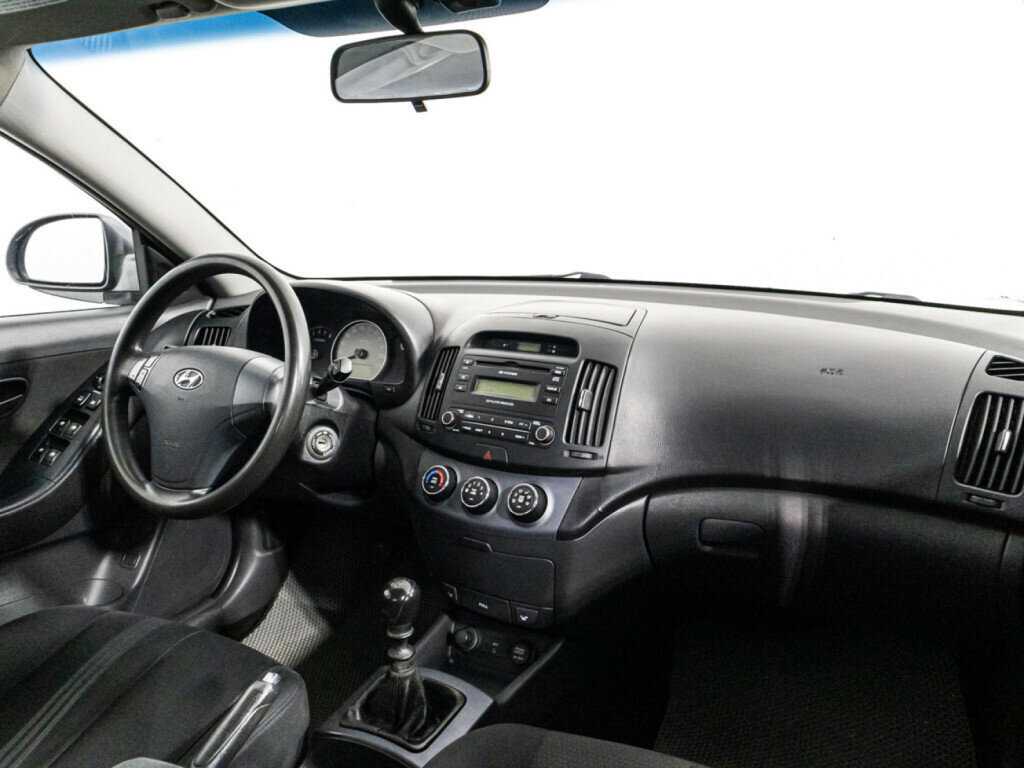 Hyundai Elantra 2008 года с пробегом. Фото: #8