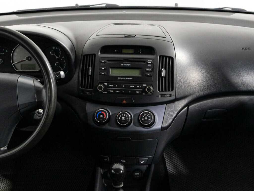 Hyundai Elantra 2008 года с пробегом. Фото: #13