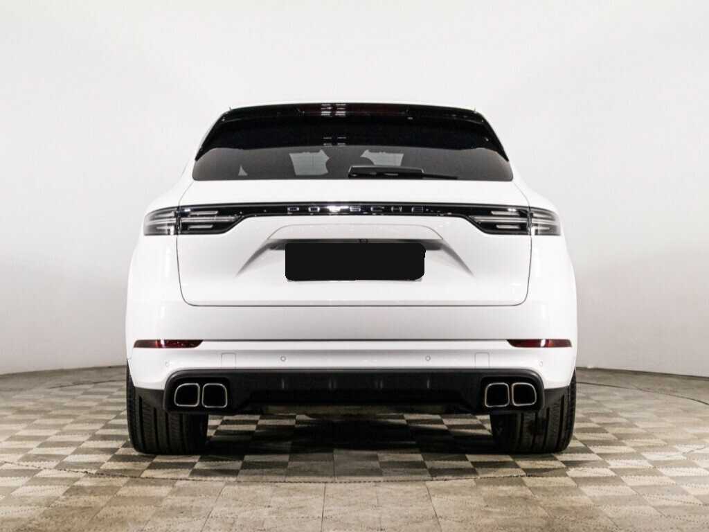 Porsche Cayenne 2018 года с пробегом. Фото: #4