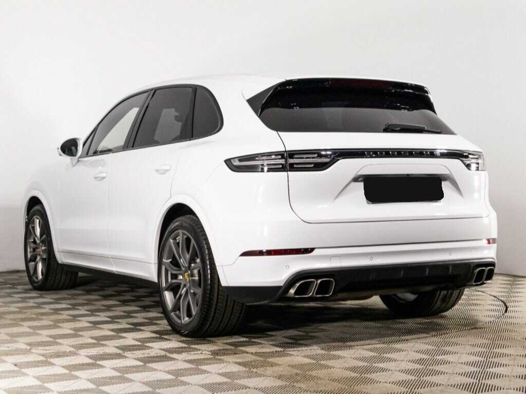 Porsche Cayenne 2018 года с пробегом. Фото: #5