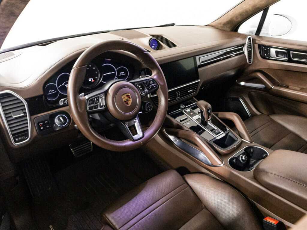 Porsche Cayenne 2018 года с пробегом. Фото: #9