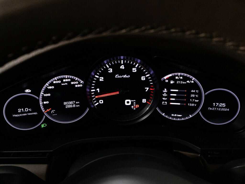 Porsche Cayenne 2018 года с пробегом. Фото: #10