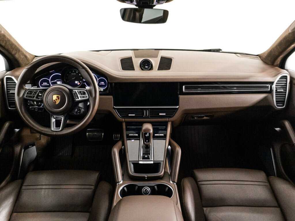Porsche Cayenne 2018 года с пробегом. Фото: #11
