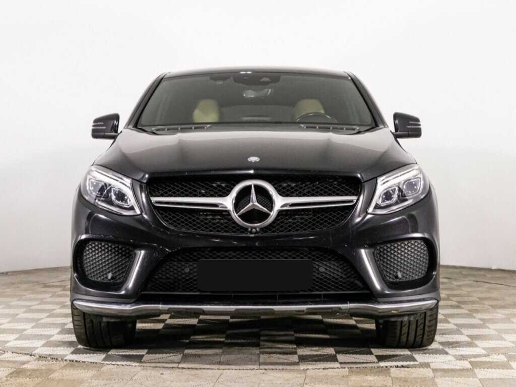 Mercedes-Benz GLE Coupe 2016 года с пробегом. Фото: #1
