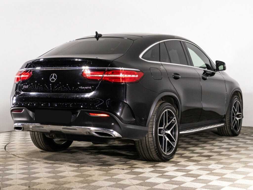 Mercedes-Benz GLE Coupe 2016 года с пробегом. Фото: #4
