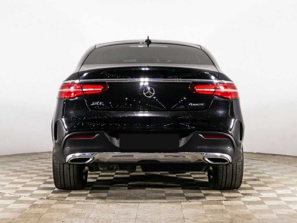 Mercedes-Benz GLE Coupe 2016 года с пробегом. Фото: #5