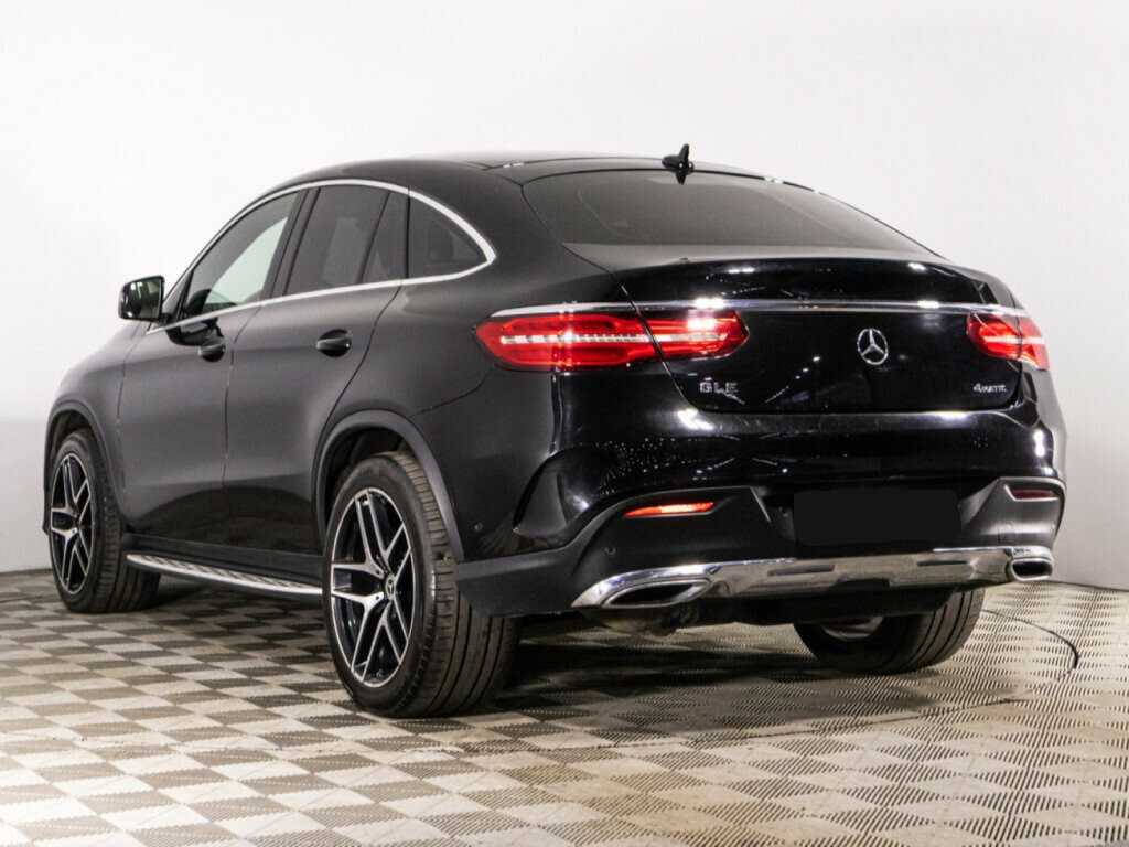 Mercedes-Benz GLE Coupe 2016 года с пробегом. Фото: #6