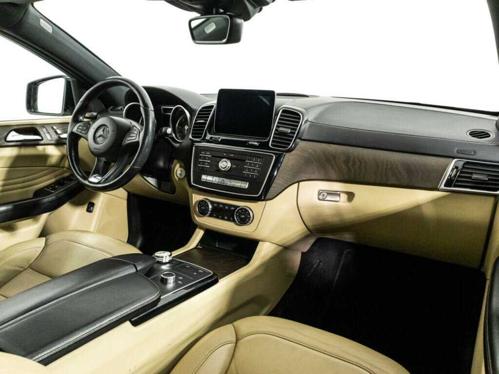 Mercedes-Benz GLE Coupe 2016 года с пробегом. Фото: #8