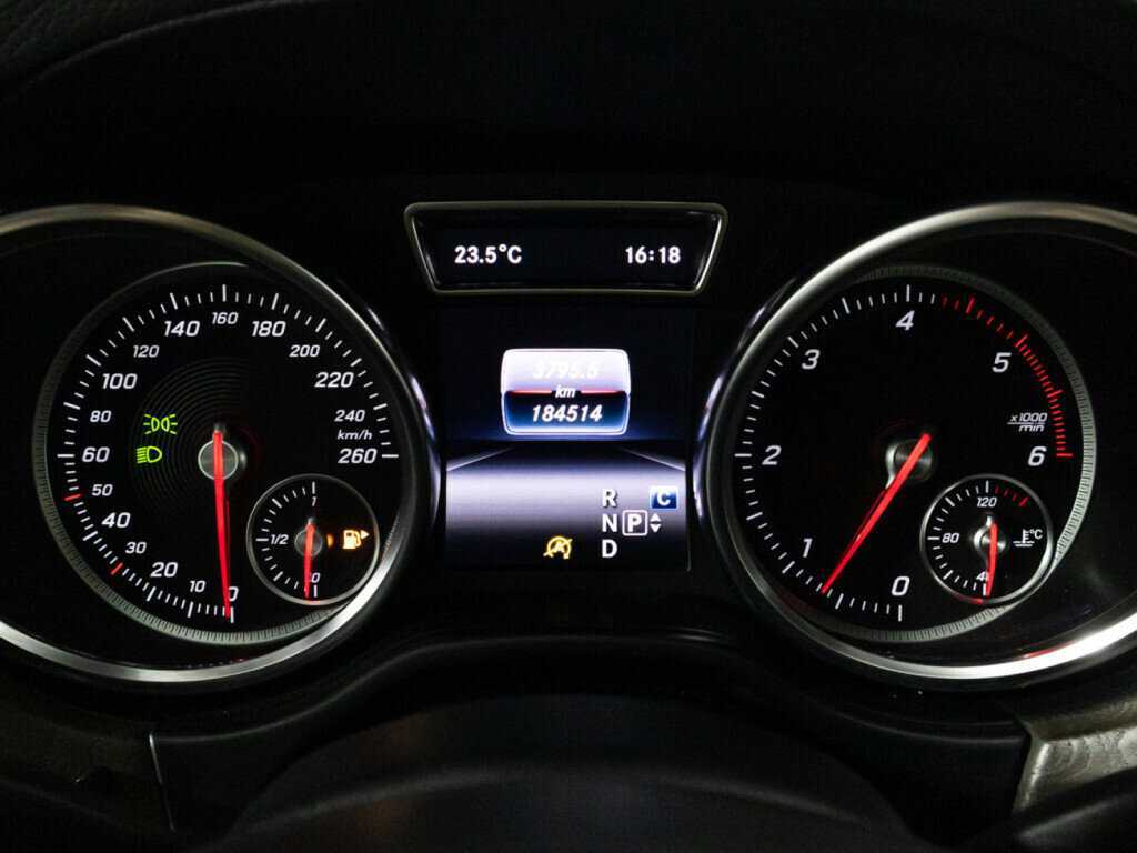 Mercedes-Benz GLE Coupe 2016 года с пробегом. Фото: #11