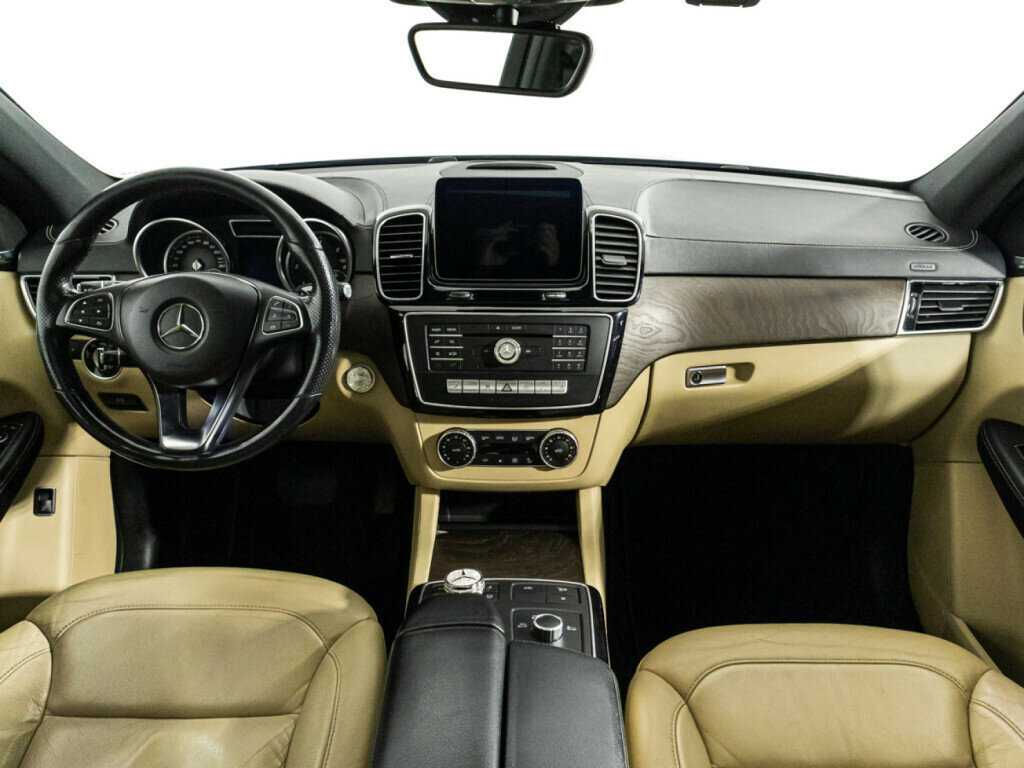 Mercedes-Benz GLE Coupe 2016 года с пробегом. Фото: #12