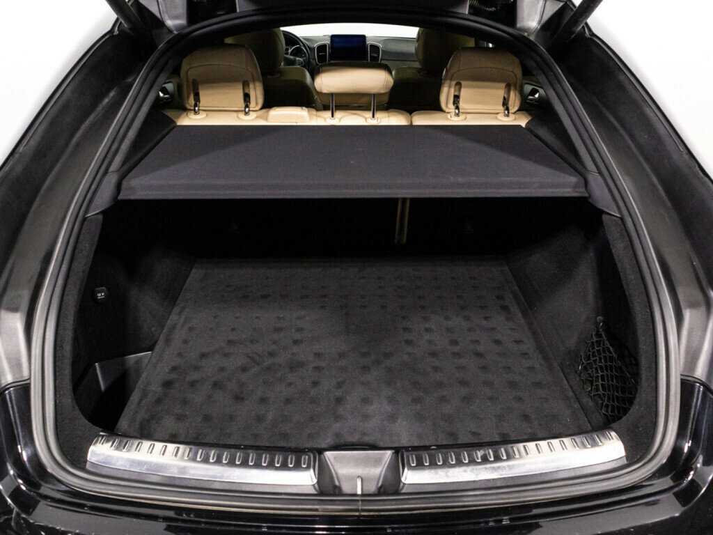 Mercedes-Benz GLE Coupe 2016 года с пробегом. Фото: #14