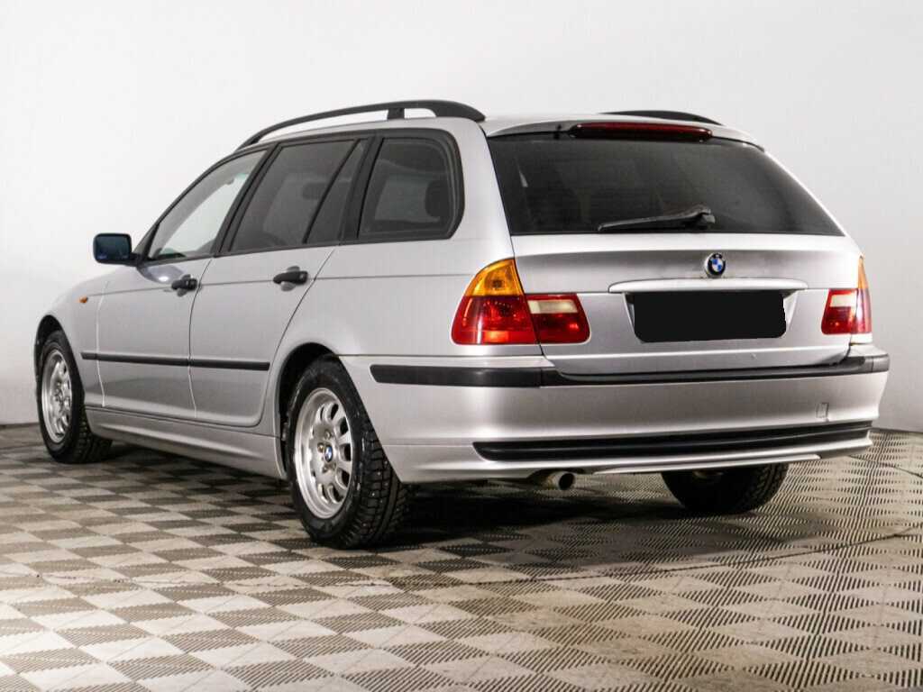 BMW 3 серии 2002 года с пробегом. Фото: #6