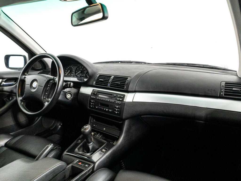 BMW 3 серии 2002 года с пробегом. Фото: #8