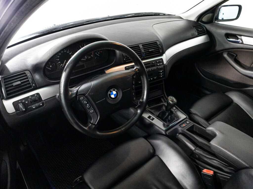 BMW 3 серии 2002 года с пробегом. Фото: #10