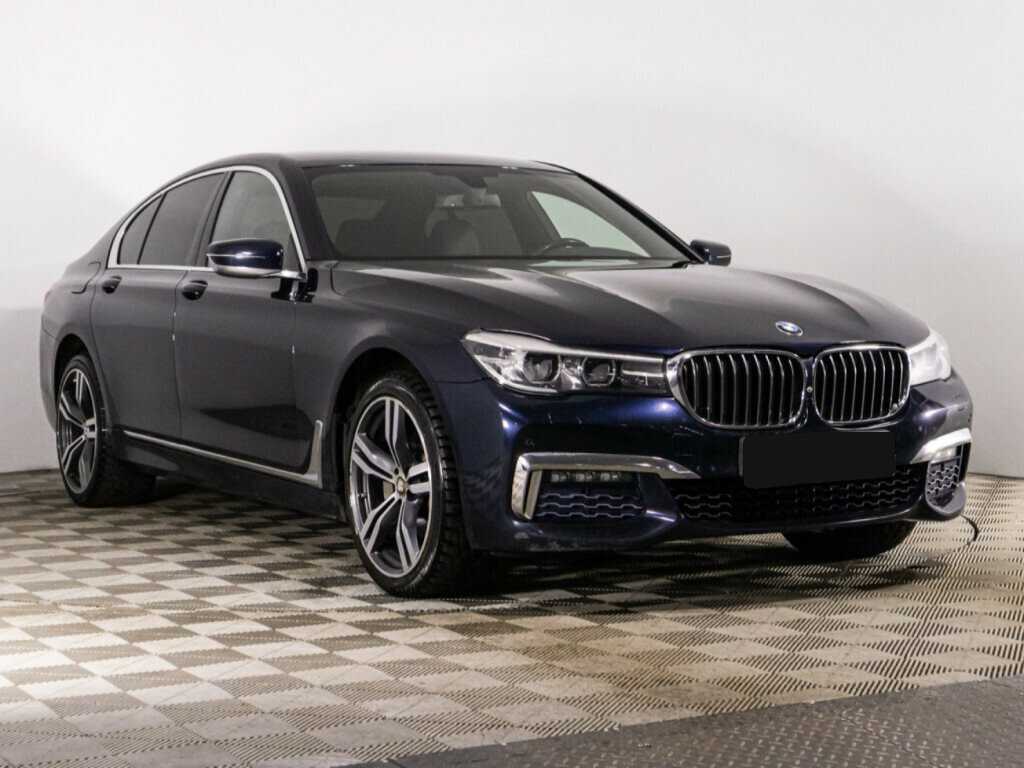 BMW 7 серии 2016 года с пробегом. Фото: #2