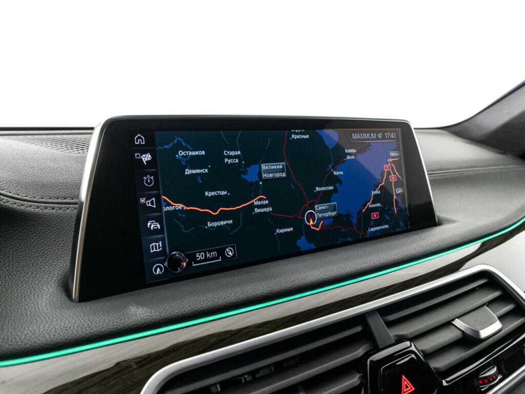 BMW 7 серии 2016 года с пробегом. Фото: #17