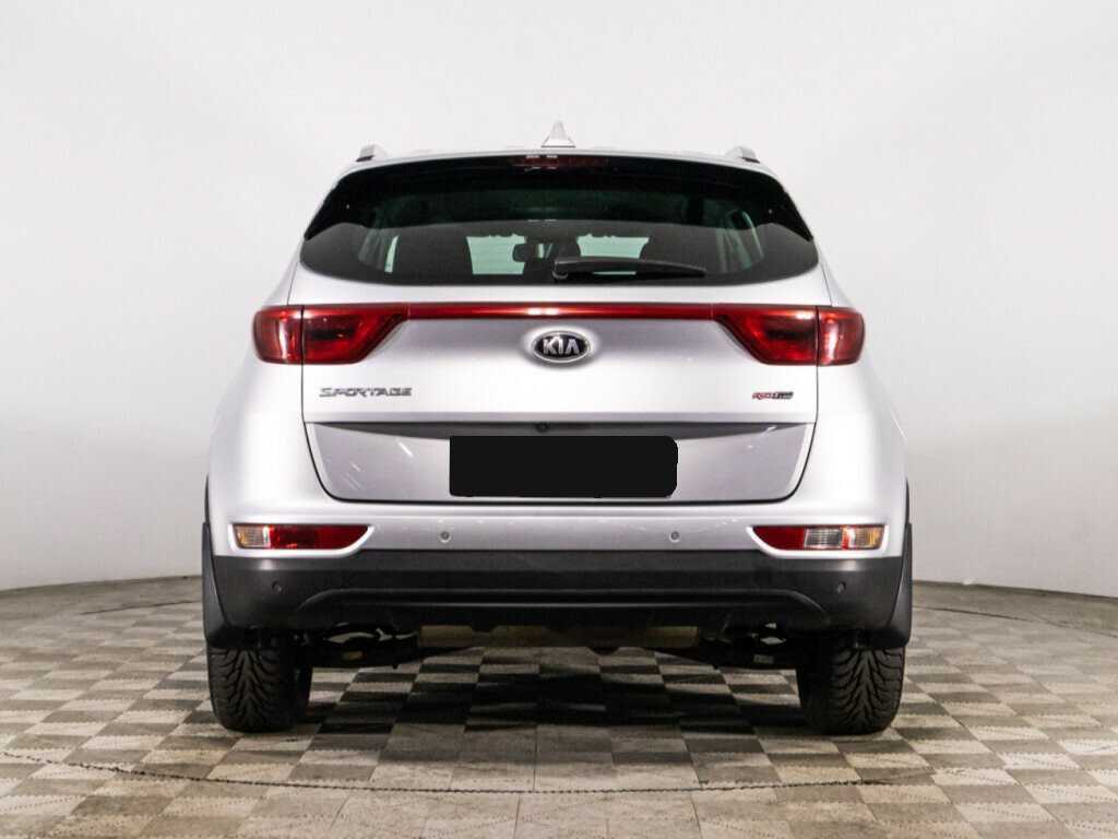 Kia Sportage 2017 года с пробегом. Фото: #5