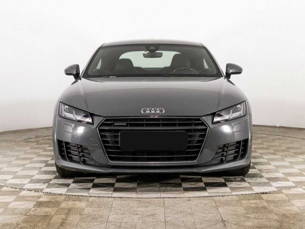 Audi TT 2014 года с пробегом. Фото: #1