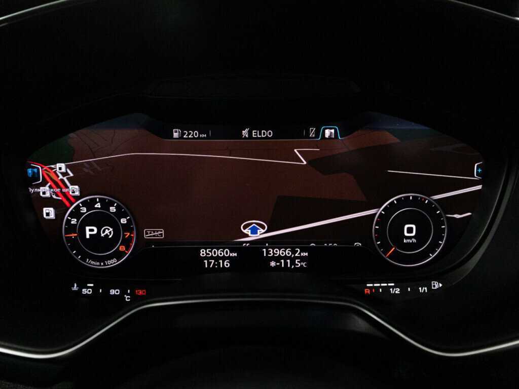 Audi TT 2014 года с пробегом. Фото: #11