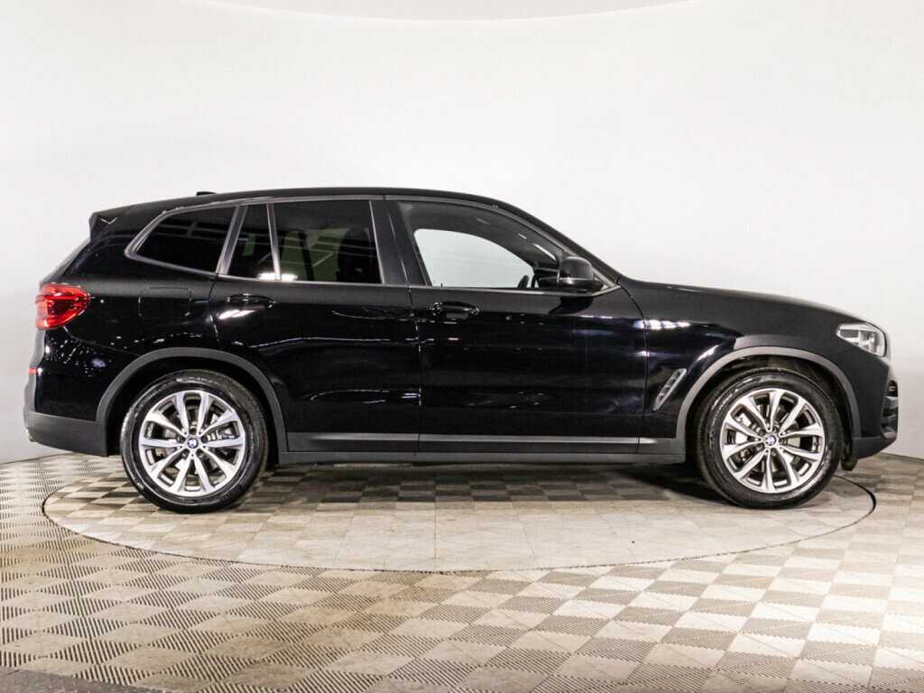 BMW X3 2019 года с пробегом. Фото: #3