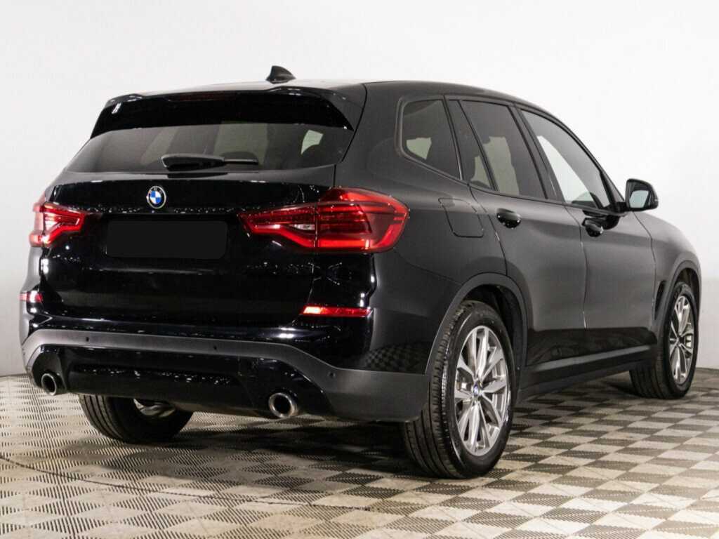 BMW X3 2019 года с пробегом. Фото: #4