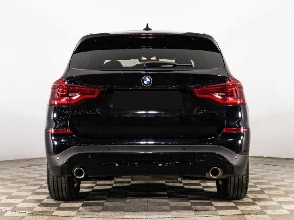 BMW X3 2019 года с пробегом. Фото: #5