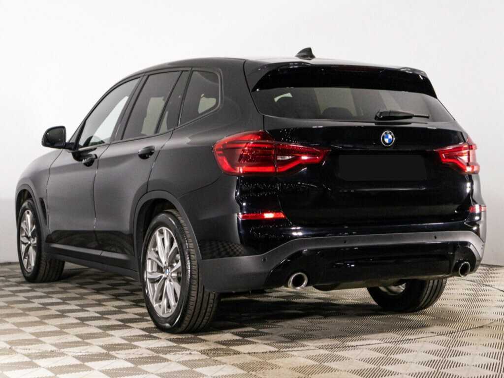BMW X3 2019 года с пробегом. Фото: #6
