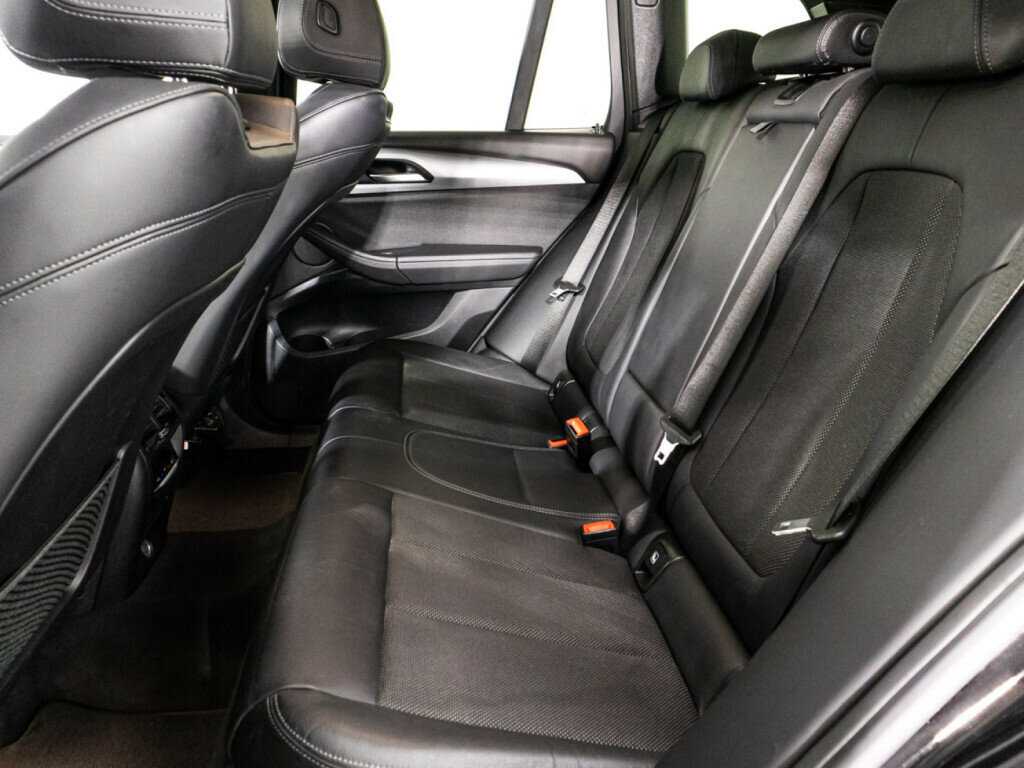 BMW X3 2019 года с пробегом. Фото: #9
