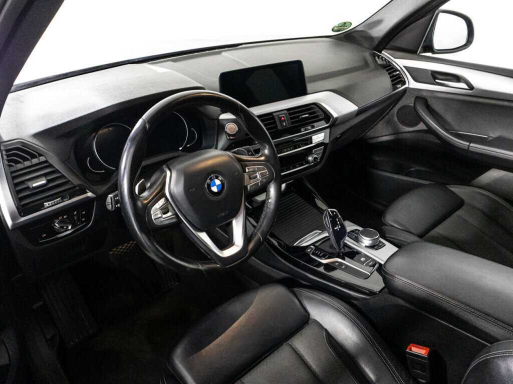 BMW X3 2019 года с пробегом. Фото: #10