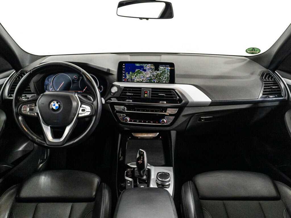 BMW X3 2019 года с пробегом. Фото: #12