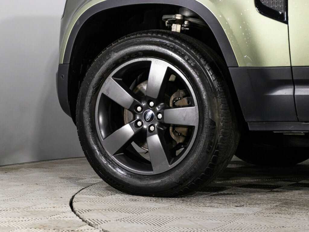 Land Rover Defender 2021 года с пробегом. Фото: #25