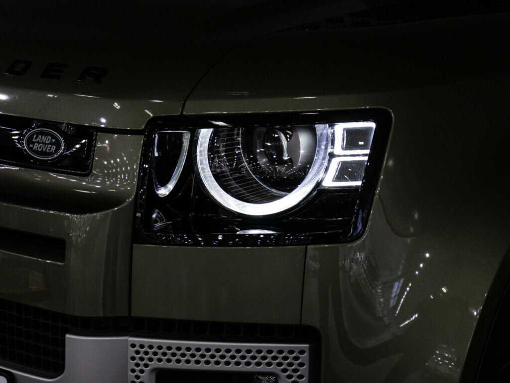 Land Rover Defender 2021 года с пробегом. Фото: #27