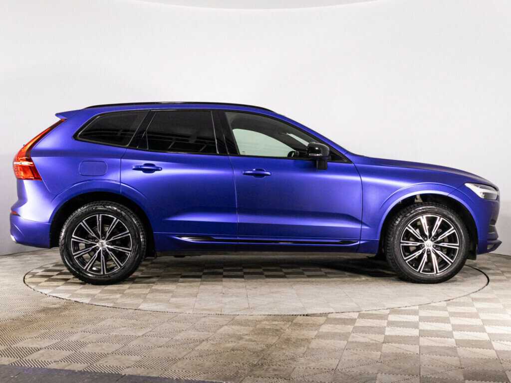 Volvo XC60 2021 года с пробегом. Фото: #3