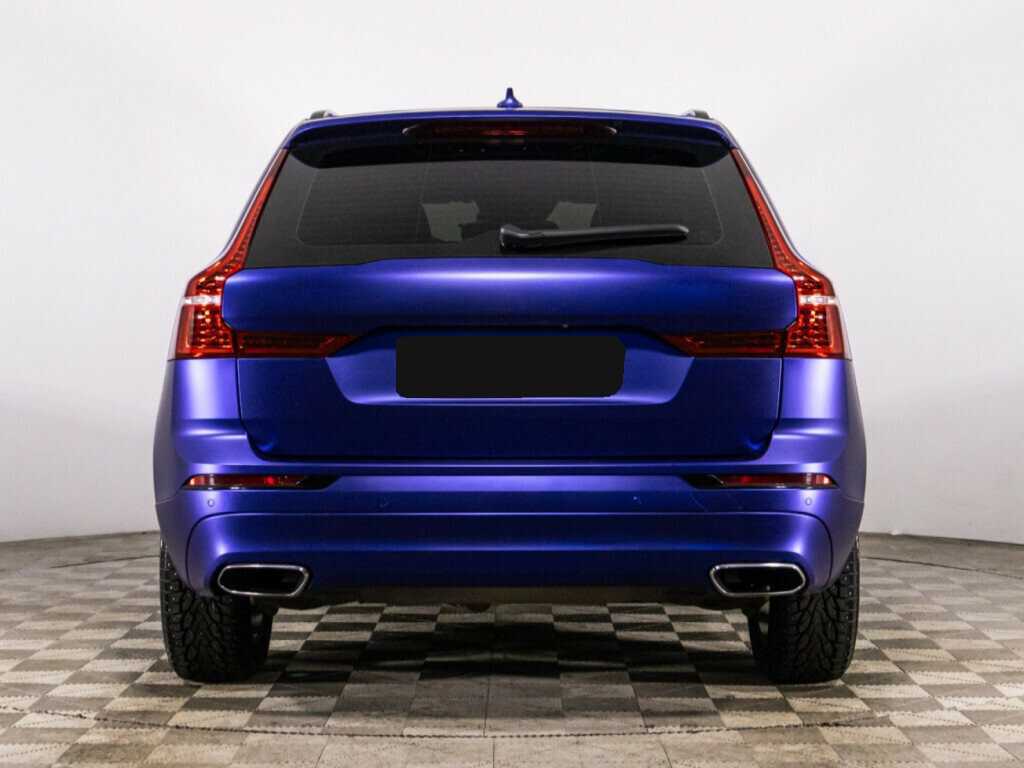 Volvo XC60 2021 года с пробегом. Фото: #5