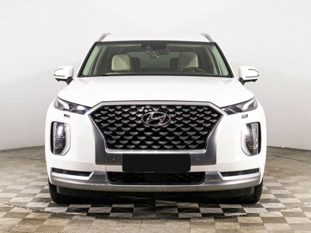 Hyundai Palisade 2020 года с пробегом. Фото: #1