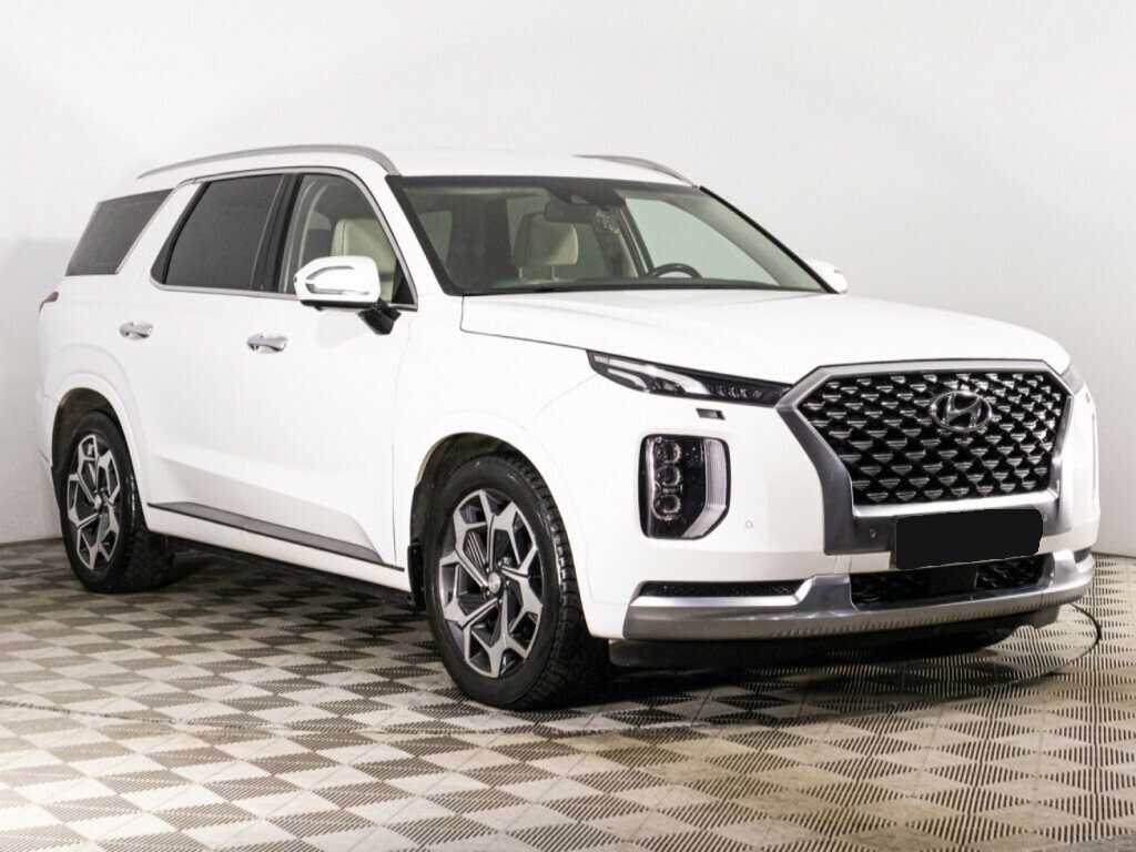 Hyundai Palisade 2020 года с пробегом. Фото: #2