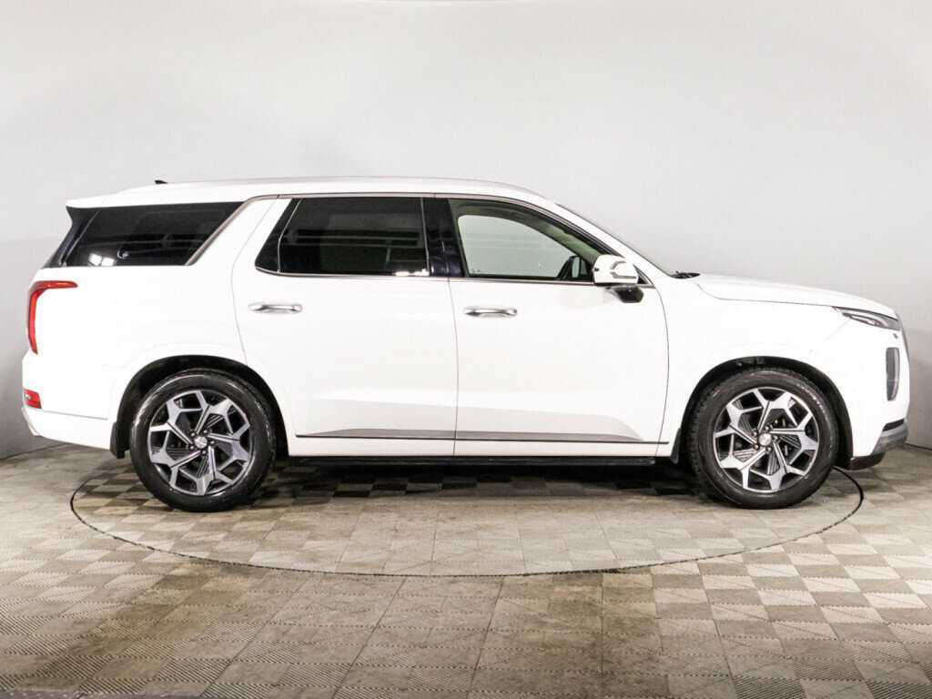 Hyundai Palisade 2020 года с пробегом. Фото: #3