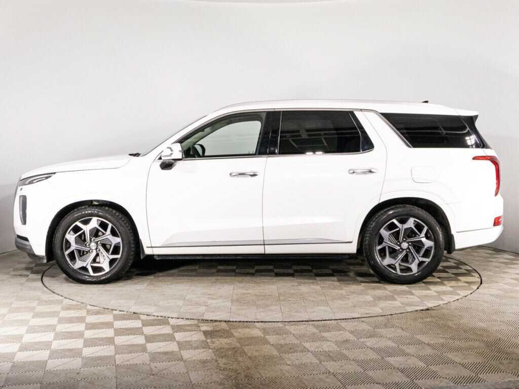 Hyundai Palisade 2020 года с пробегом. Фото: #7