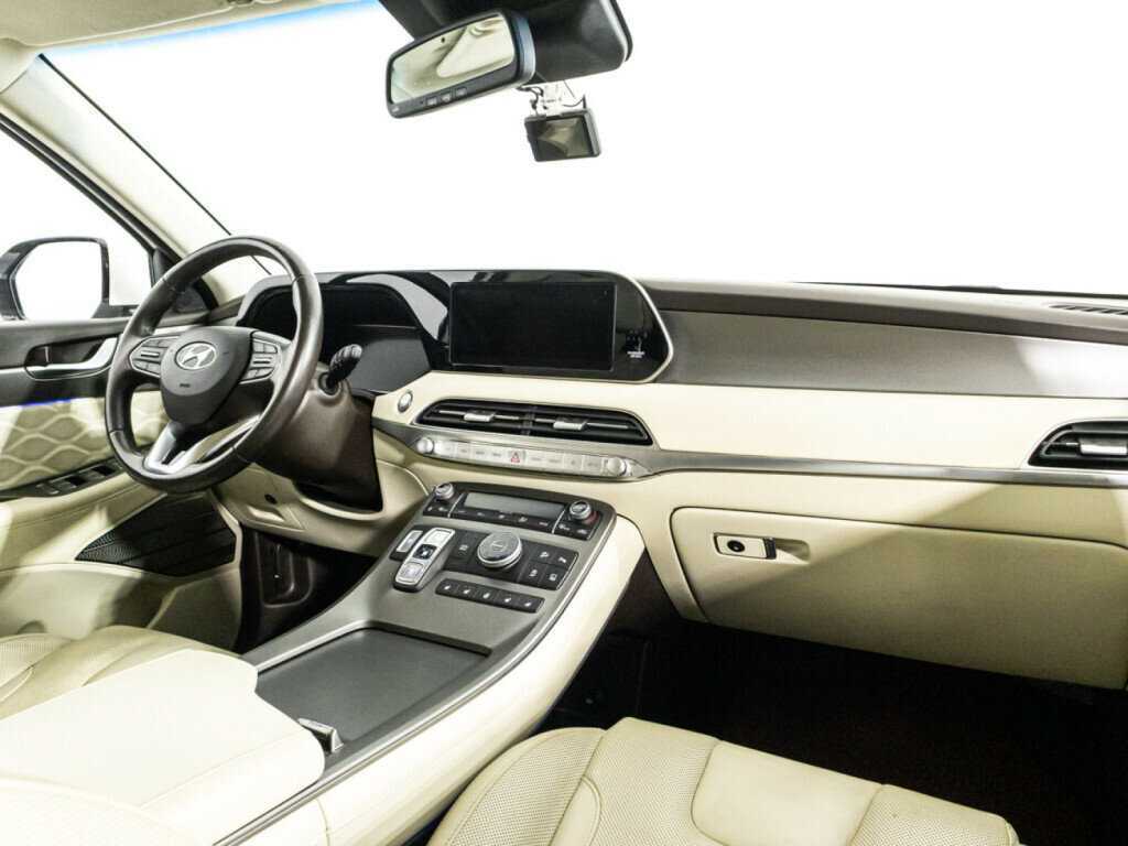 Hyundai Palisade 2020 года с пробегом. Фото: #8