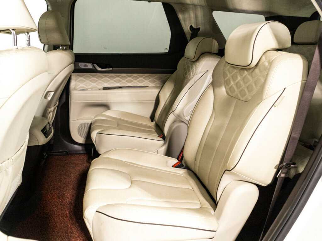 Hyundai Palisade 2020 года с пробегом. Фото: #9