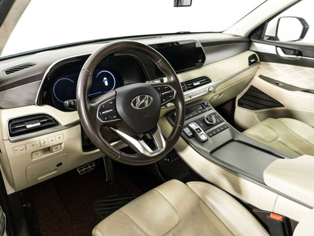 Hyundai Palisade 2020 года с пробегом. Фото: #10