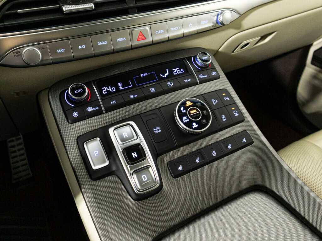 Hyundai Palisade 2020 года с пробегом. Фото: #22