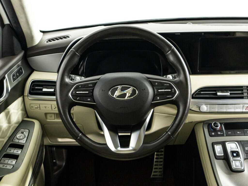Hyundai Palisade 2020 года с пробегом. Фото: #25