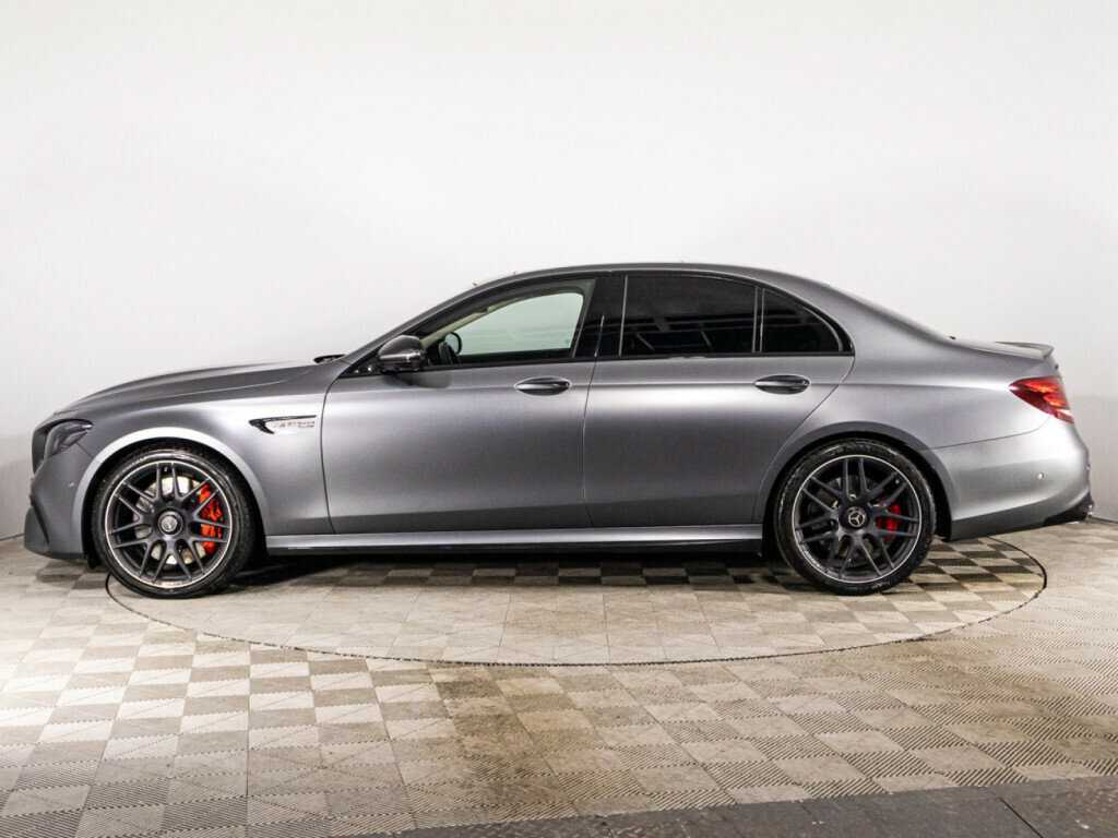 Mercedes-Benz E-Класс AMG 2018 года с пробегом. Фото: #7