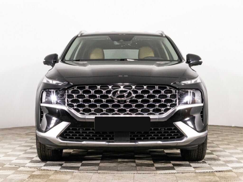 Hyundai Santa Fe 2021 года с пробегом. Фото: #1