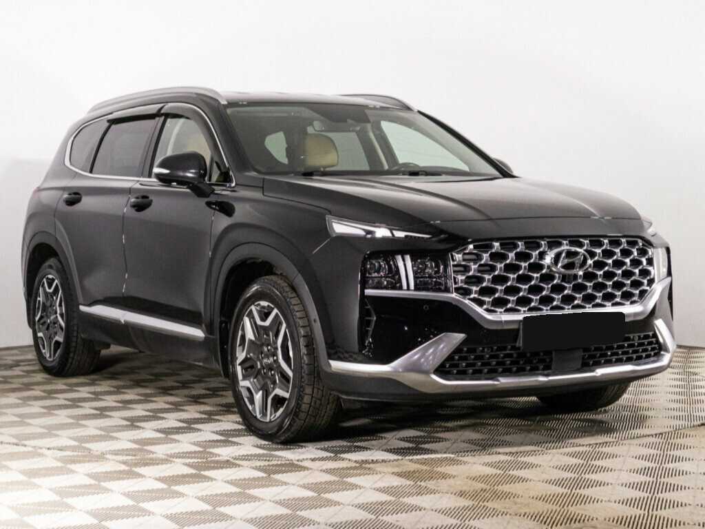 Hyundai Santa Fe 2021 года с пробегом. Фото: #2