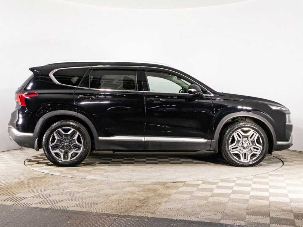 Hyundai Santa Fe 2021 года с пробегом. Фото: #3